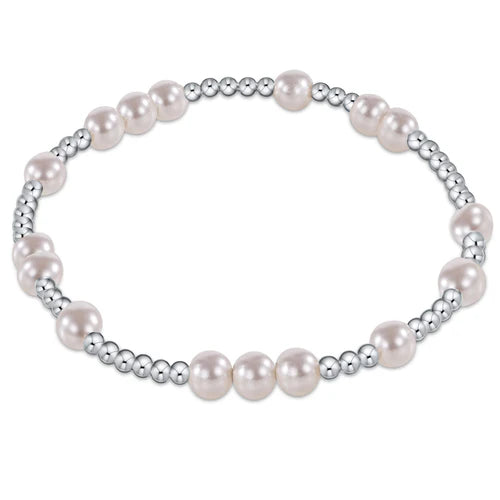 Extends Hope Unwritten Sterling 5mm B - Pearl