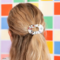 Mickey and Friends Small Flat Round Hair Clip