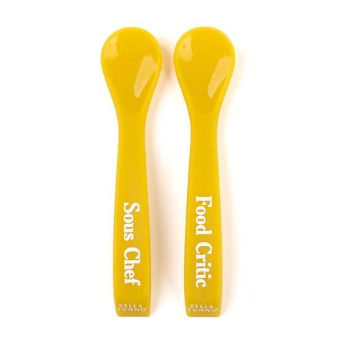 Sous Chef, Food Critic Spoon Set