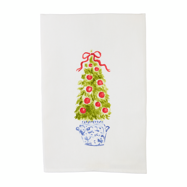 Topiary Tree Towel