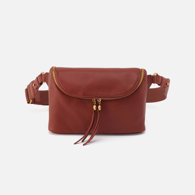 Fern Large Belt Bag Rust