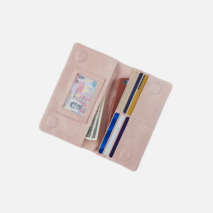 Lumen Continental Wallet Blossom