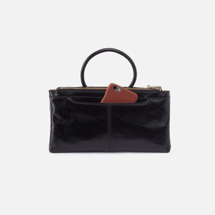 Sable Crossbody Polished Leather