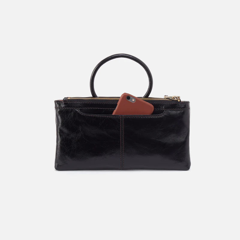 Sable Crossbody Polished Leather