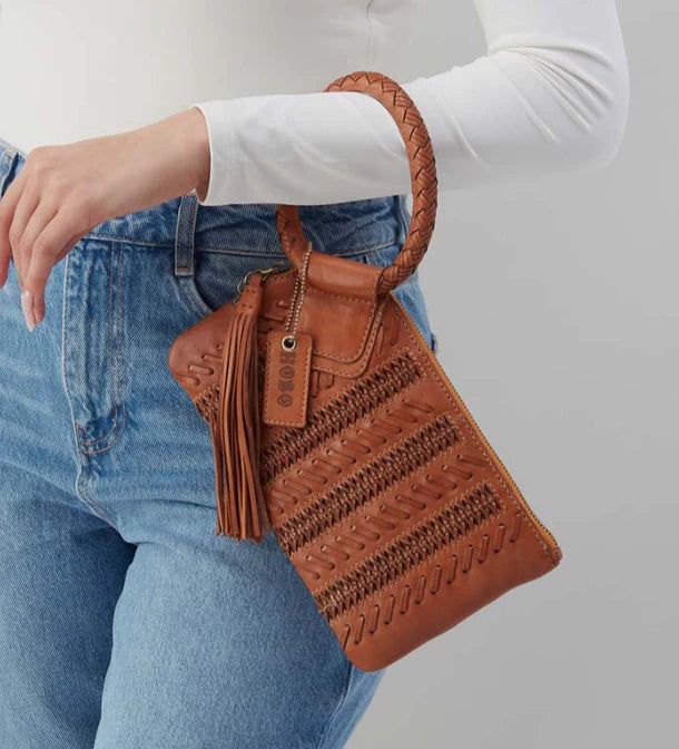 Sable Wristlet Harvest Wheat