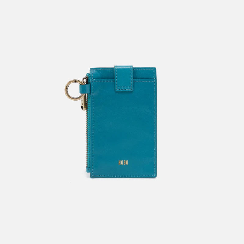 Ring Credit Card Wristlet Biscayne Blue