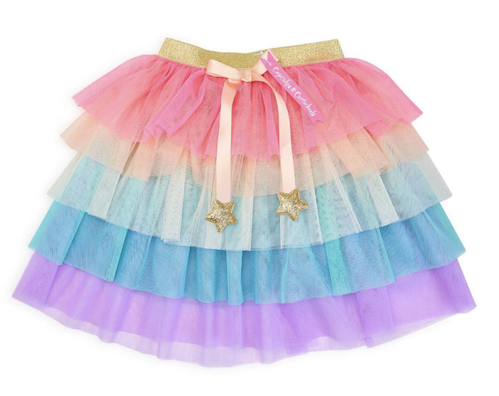 Rainbow Ruffles Tutu