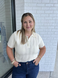 Darby Polo Sweater