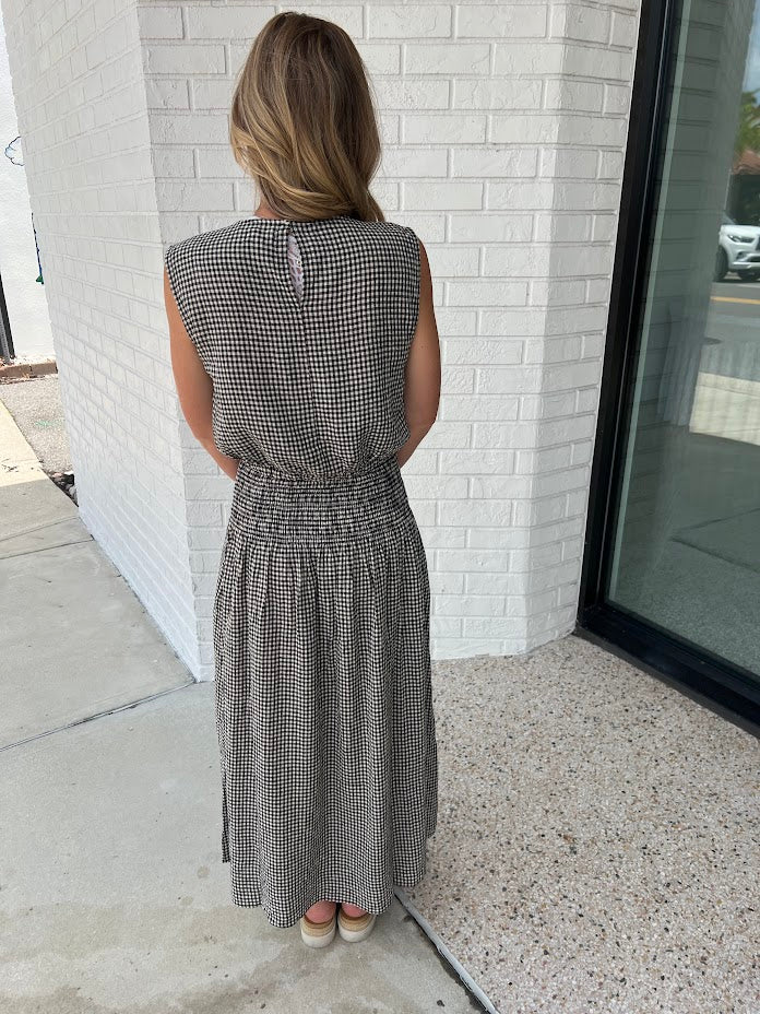 Merit Gingham Top