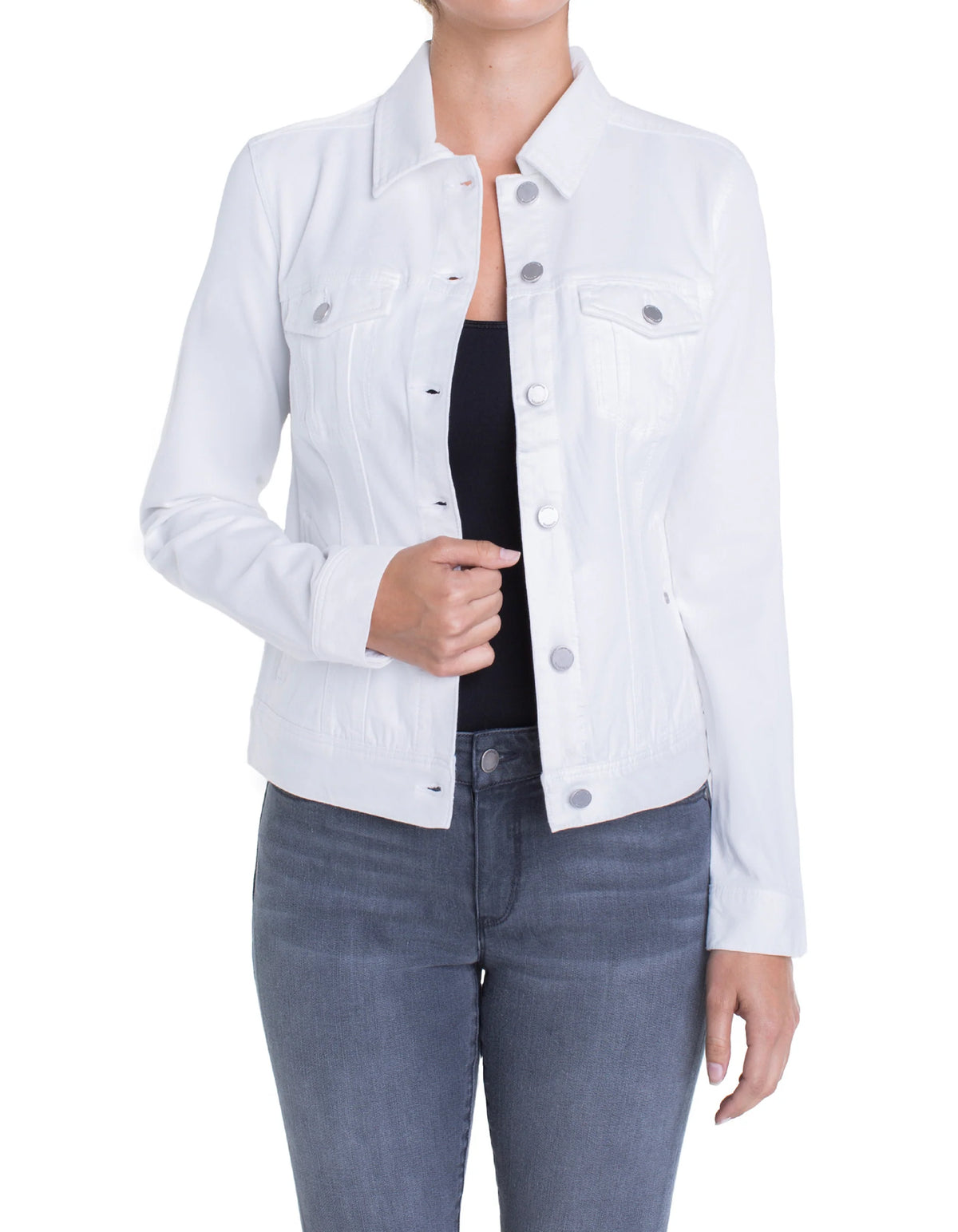 Classic Jean Jacket White