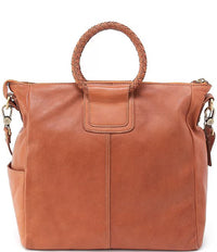 Sheila Large Satchel Harvest Wheat