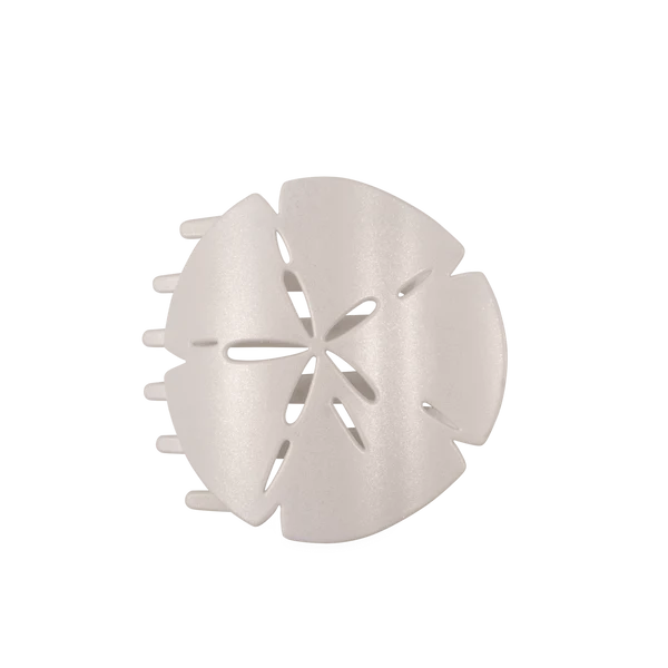 Sand Dollar Large Flat Hair Clip