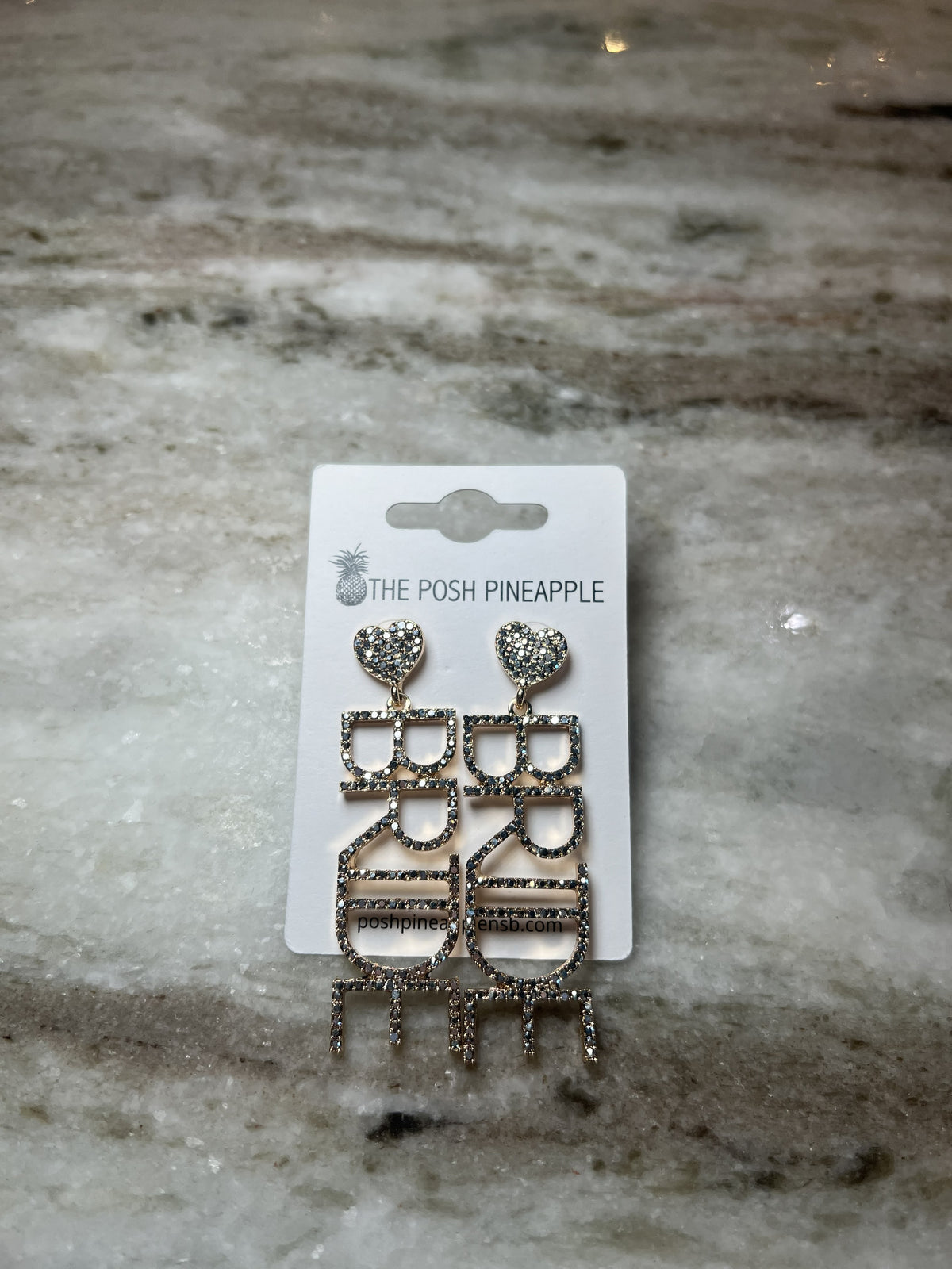 Bride Earrings