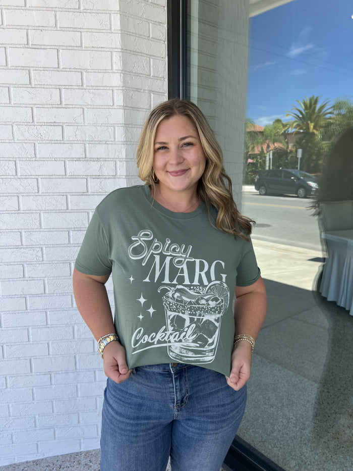 Spicy Marg Boyfriend Tee