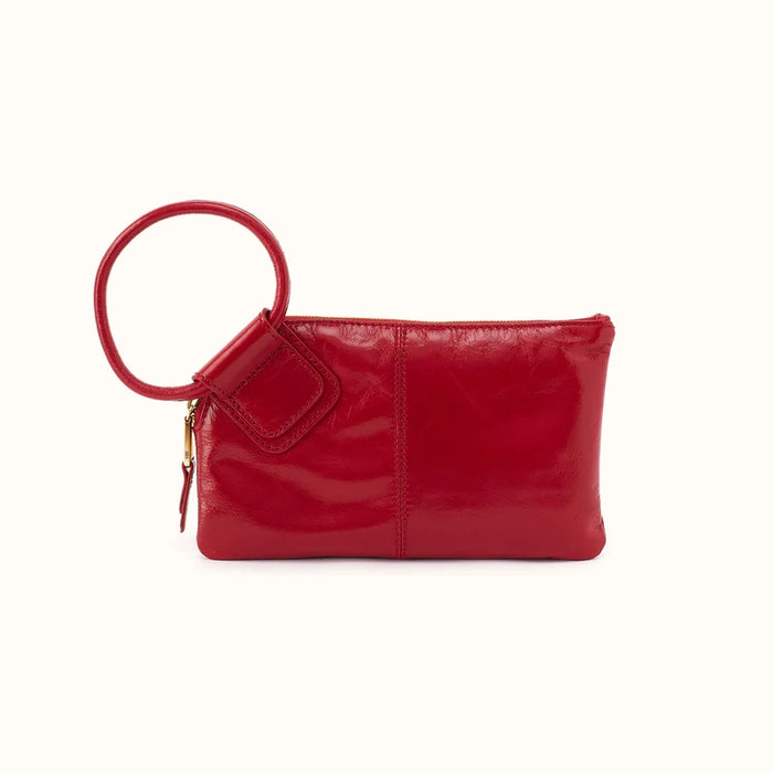 Sable Wristlet - True Red