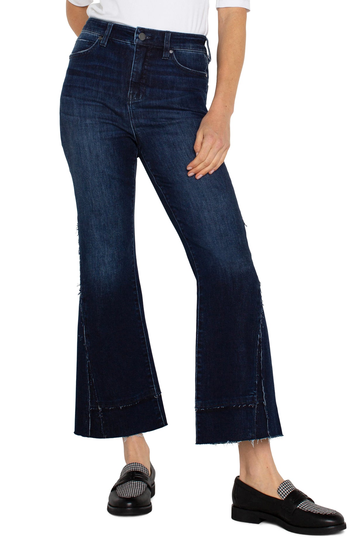 Hannah Hi-rise Crop Flare Upland