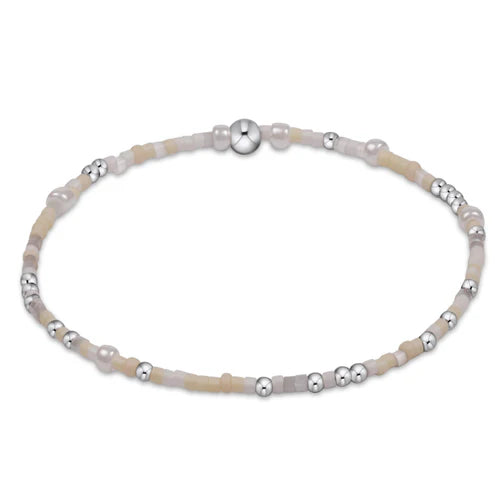 Hope Unwritten B Sterling Beauty & the Beach Bracelet