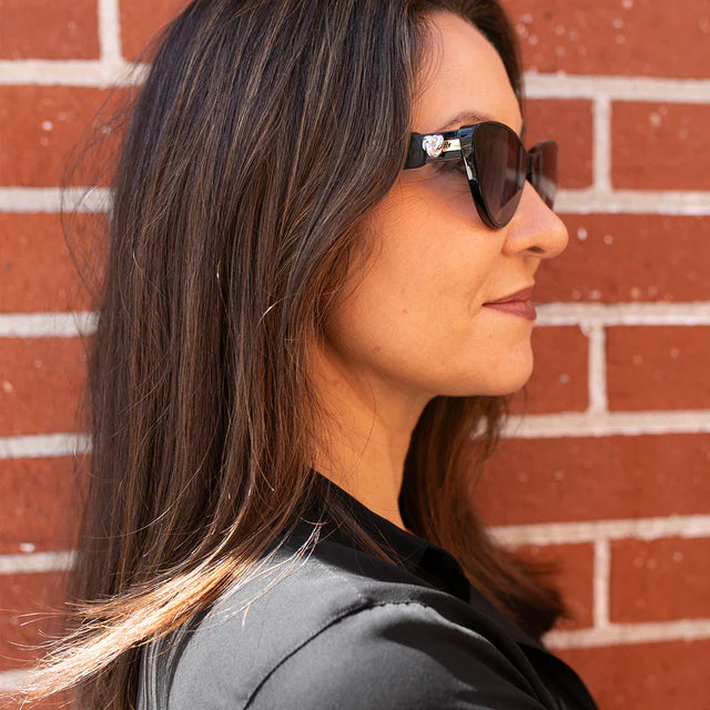 Silver Knot Eyewear Charm