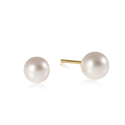 Classic 8mm Pearl Stud