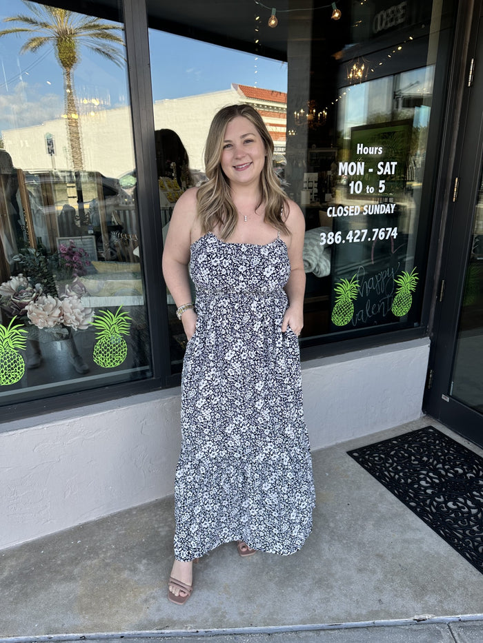 Toluca Floral Maxi Dress