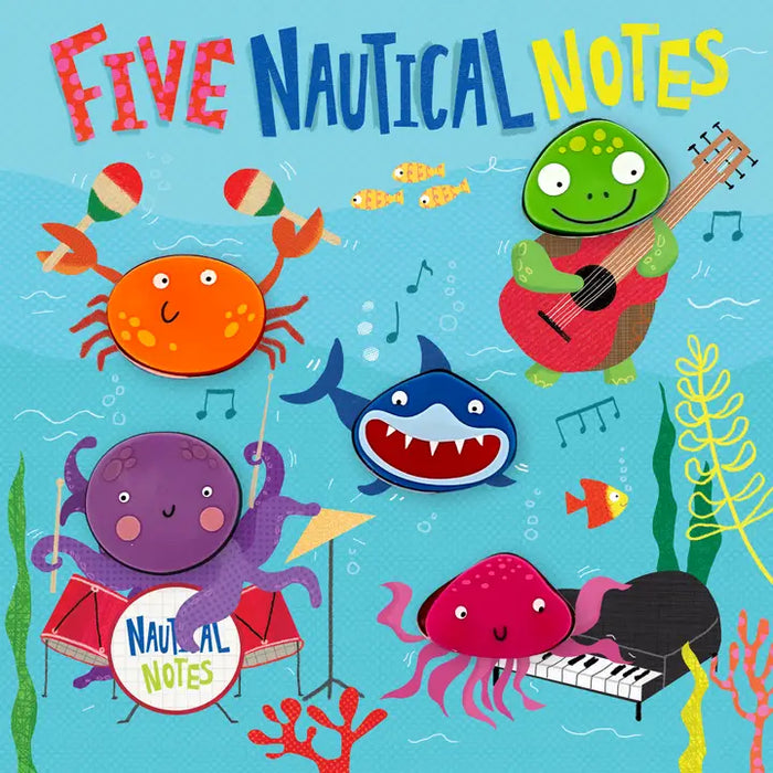 Five Nautical Notes Book