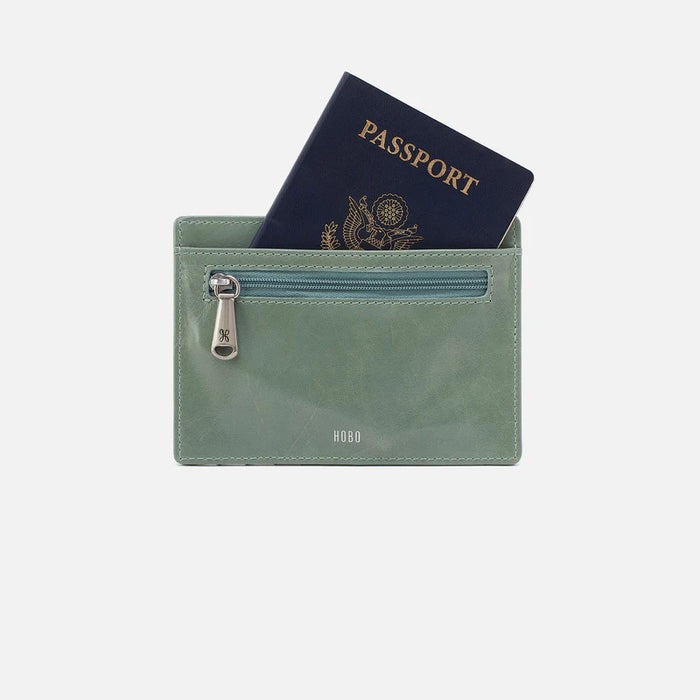 Euro Slide Card Case Jade