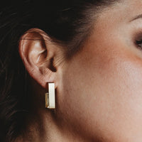 Emmie Square Earrings