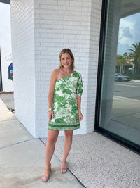 Safari Print Dress
