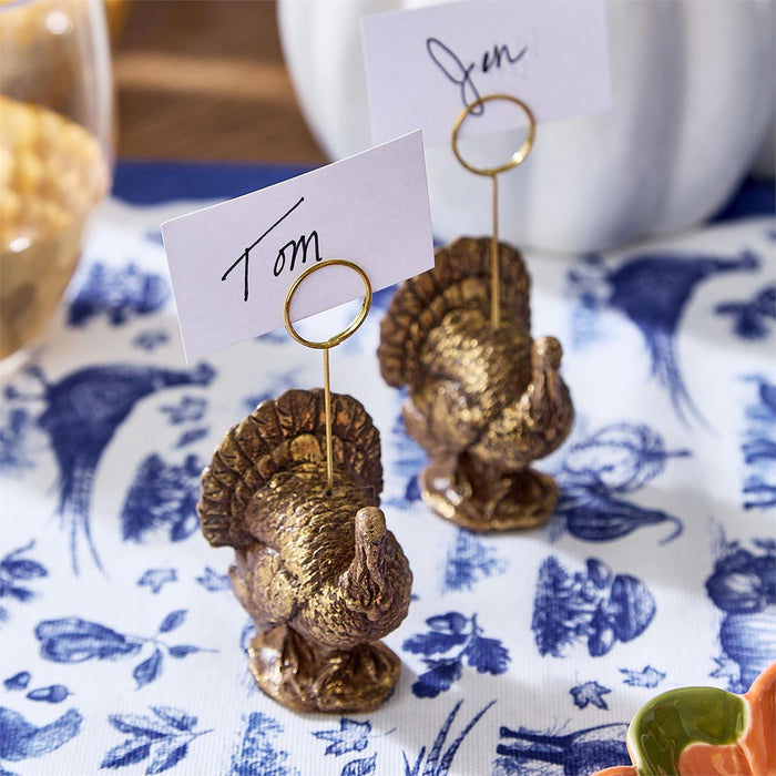 Turkey Card/Photo Holder