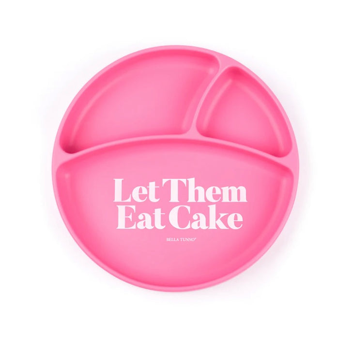 Let Them Eat Cake Plate