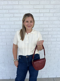 Darby Polo Sweater