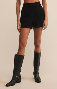 Tia Faux Suede Short