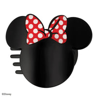 Minnie Mouse Shaped Large Flat Hair Clip