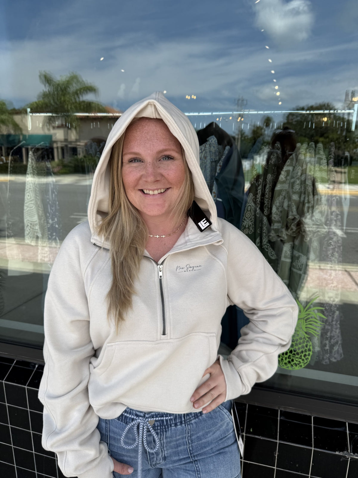 NSB 1/2 Zip Hoodie