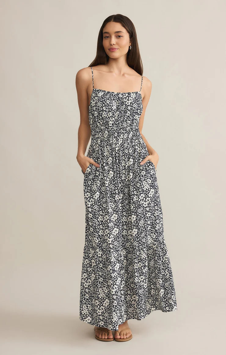 Toluca Floral Maxi Dress