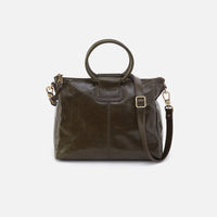 Sheila Medium Satchel Deep Moss