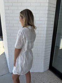 Annabelle Eyelet Dress