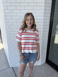 Prado Stripe Sweater