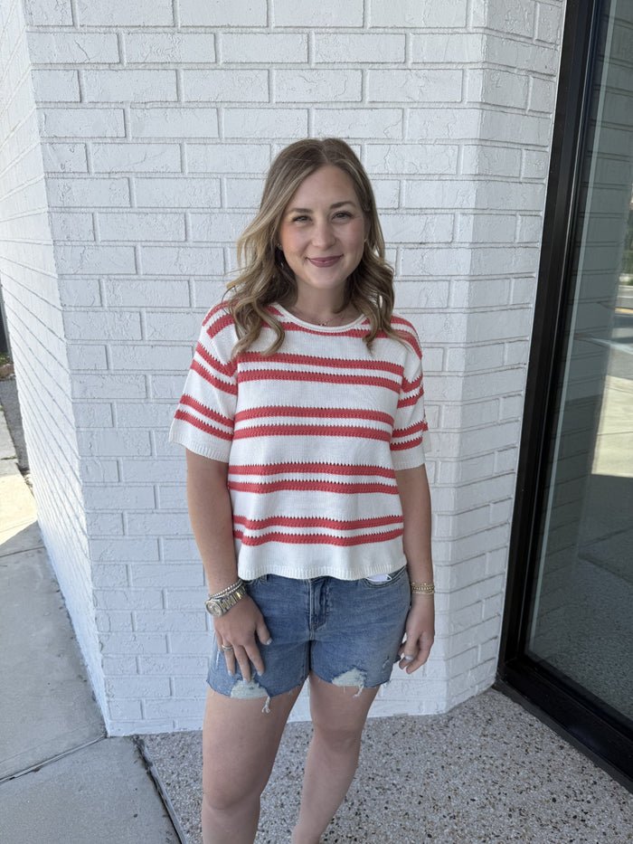 Prado Stripe Sweater