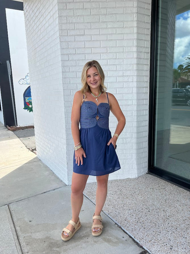 Bustier Mini Dress