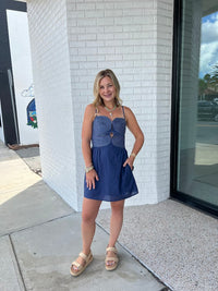 Bustier Mini Dress