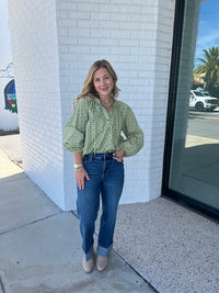 Lotus Jewel Blouse