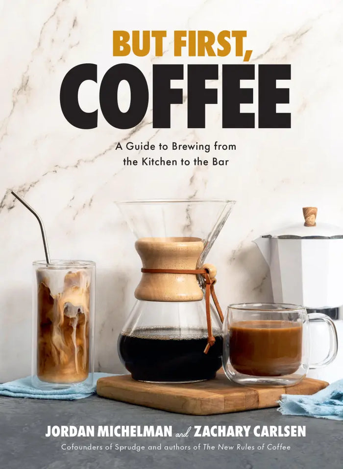 But First, Coffee Book