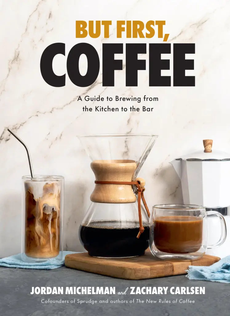 But First, Coffee Book
