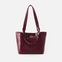 Romy Medium Tote Saddleberry