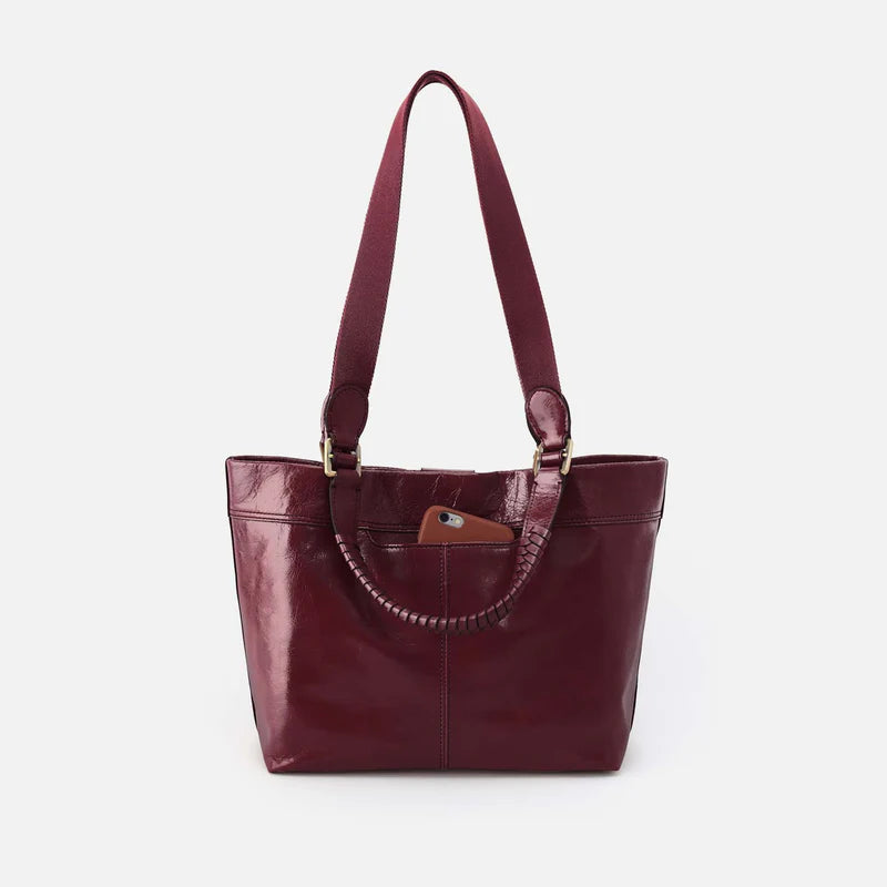 Romy Medium Tote Saddleberry
