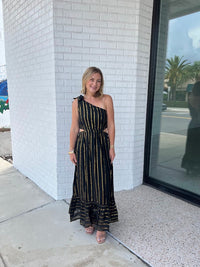 Gold Charm Dress