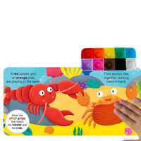 Ocean Colors Book - Sensory Fidget Toy