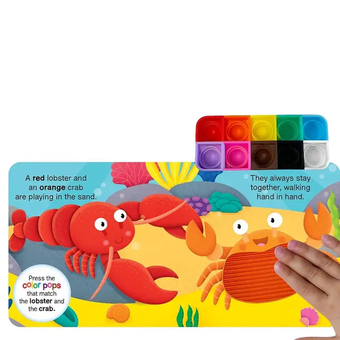 Ocean Colors Book - Sensory Fidget Toy