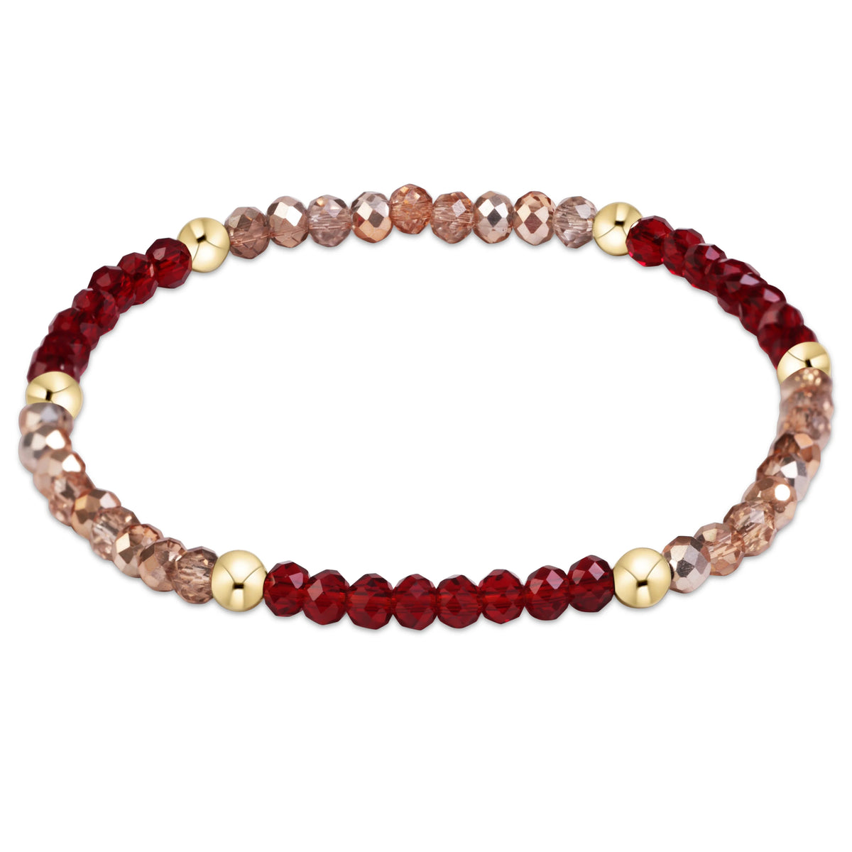 Gameday Flirty Prescence Bracelet - Maroon